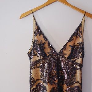 Purple dress perfect for any party